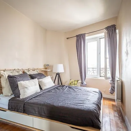 아파트 Petit Havre De Paix De 27m2 A Montmartre