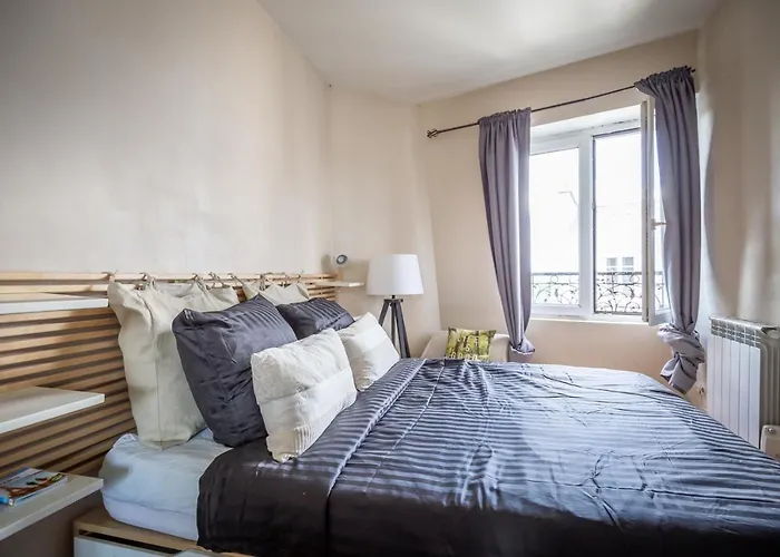 아파트 Petit Havre De Paix De 27m2 A Montmartre *
