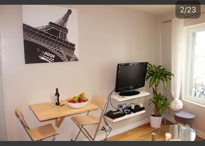 Petit Havre De Paix De 27m2 A Montmartre * 파리