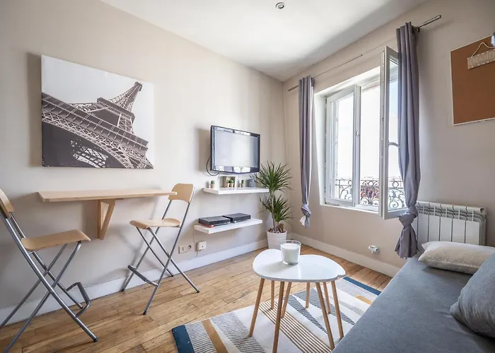 Petit Havre De Paix De 27m2 A Montmartre 아파트