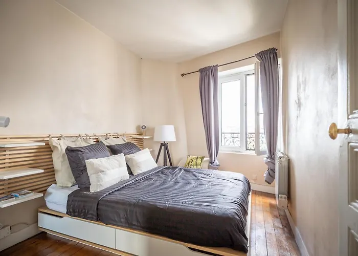 아파트 Petit Havre De Paix De 27m2 A Montmartre