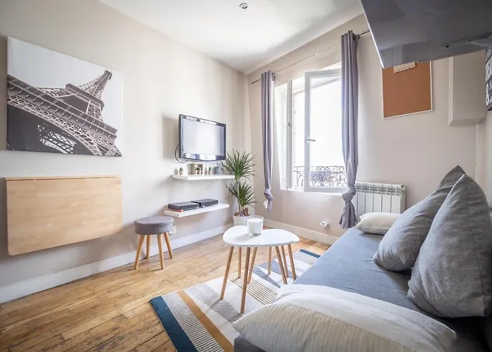 Petit Havre De Paix De 27m2 A Montmartre * 파리