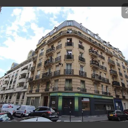 Petit Havre De Paix De 27m2 A Montmartre شقة باريس