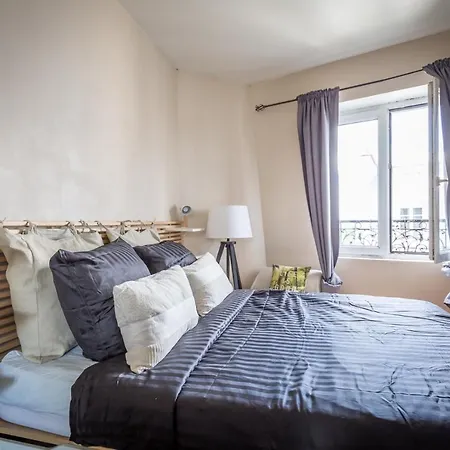 Διαμέρισμα Petit Havre De Paix De 27m2 A Montmartre *